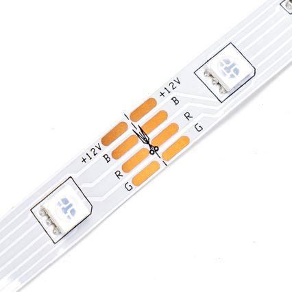 Aigostar - LED RGBW Hämardatav valgusriba LED/48W/12V 2x7,5 m Wi-Fi