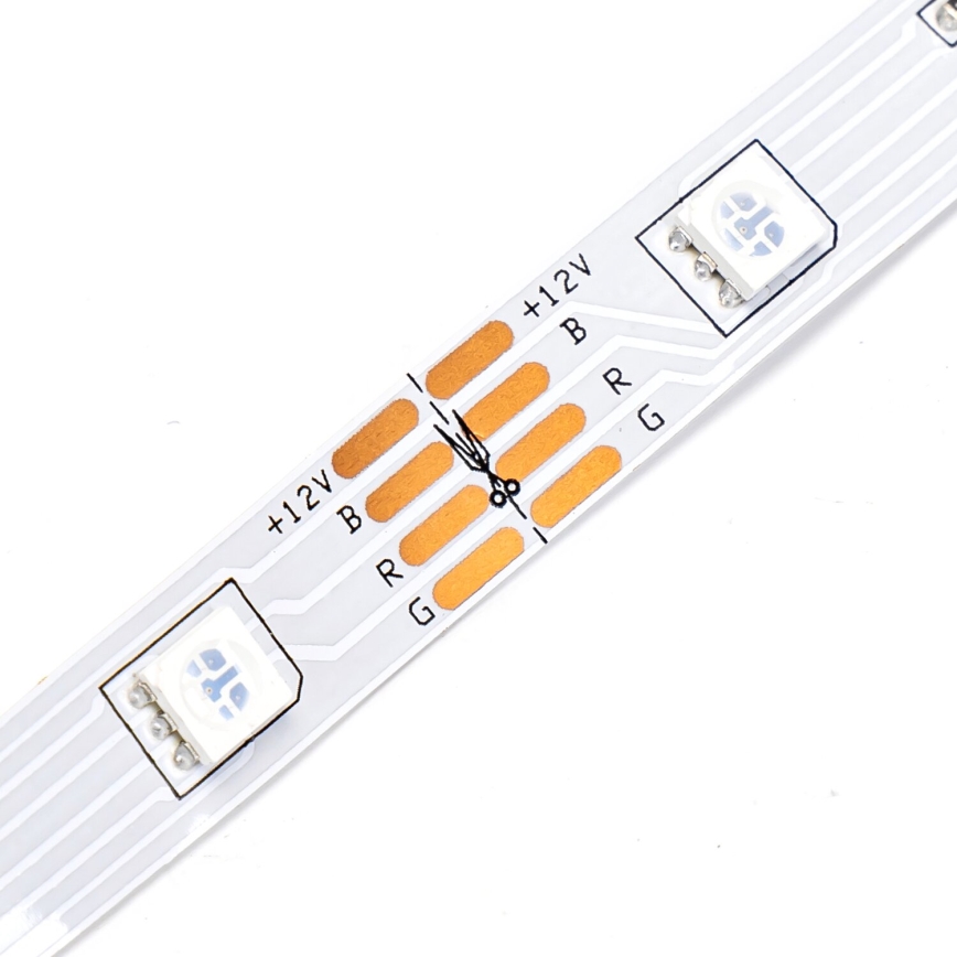 Aigostar - LED RGBW Hämardatav valgusriba LED/48W/12V 2x7,5 m Wi-Fi