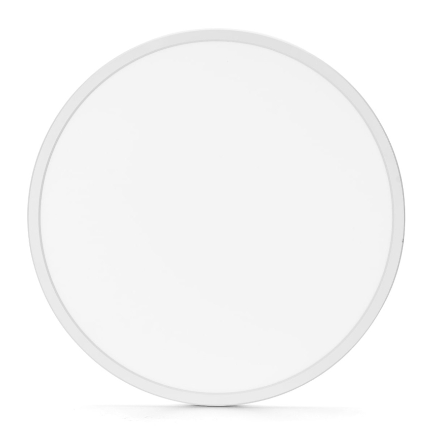 Aigostar - LED RGBW Hämardatav laevalgusti vannituppa LED/18W/230V 3000-6500K d. 30 cm IP44 + kaugjuhtimispult