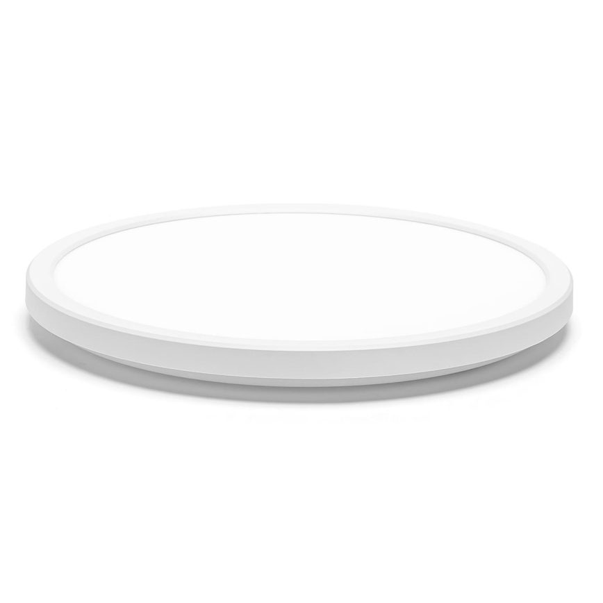 Aigostar - LED RGBW Hämardatav laevalgusti vannituppa LED/18W/230V 3000-6500K d. 30 cm IP44 + kaugjuhtimispult