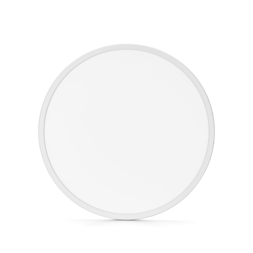 Aigostar - LED RGBW Hämardatav laevalgusti vannituppa LED/24W/230V 3000-6500K d. 42 cm IP44 + kaugjuhtimispult