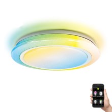 Aigostar - LED RGBW Hämardatav valgusti vannituppa LED/27W/230V 40 cm Wi-Fi IP44