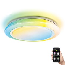 Aigostar - LED RGBW Hämardatav valgusti vannituppa LED/39W/230V 50 cm Wi-Fi