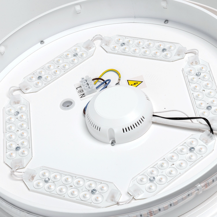 Aigostar - LED RGBW Hämardatav valgusti vannituppa LED/39W/230V 50 cm Wi-Fi IP44