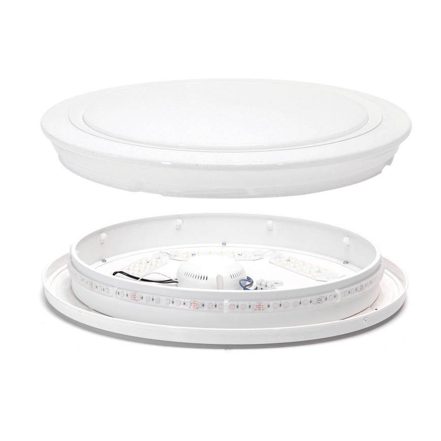 Aigostar - LED RGBW Hämardatav valgusti vannituppa LED/39W/230V 50 cm Wi-Fi IP44