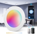 Aigostar - LED RGBW hämardatav vannitoa lae sisse paigaldatav valgusti MESH Smart LED/3W/230V 2700-6500K IP44