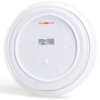 Aigostar - LED RGBW Hämardatav laevalgusti vannituppa MESH Nutikas LED/18W/230V 3000-6500K IP44 + kaugjuhtimispult