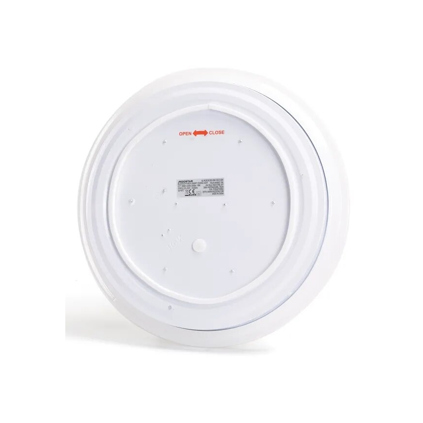 Aigostar - LED RGBW Hämardatav laevalgusti vannituppa MESH Nutikas LED/18W/230V 3000-6500K IP44 + kaugjuhtimispult