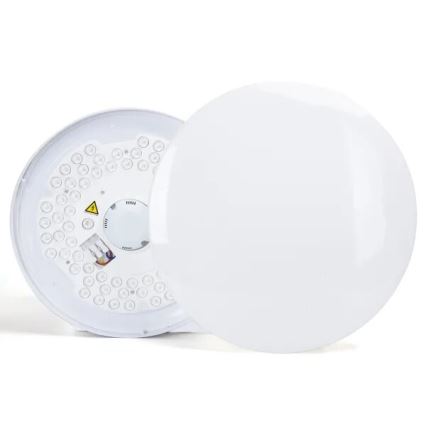 Aigostar - LED RGBW Hämardatav laevalgusti vannituppa MESH Nutikas LED/18W/230V 3000-6500K IP44 + kaugjuhtimispult