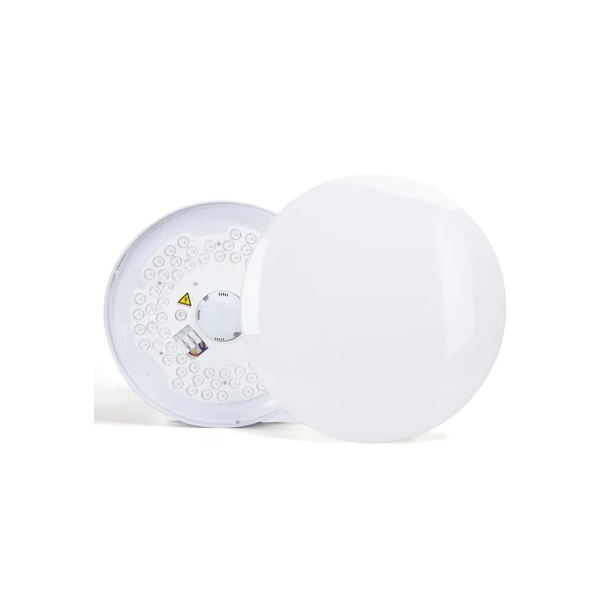 Aigostar - LED RGBW Hämardatav laevalgusti vannituppa MESH Nutikas LED/18W/230V 3000-6500K IP44 + kaugjuhtimispult