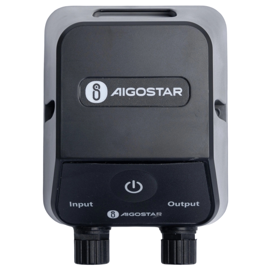 Aigostar - LED RGBW hämardatav päikesepaneeliga laelamp MESH LED/5W/3,7V 8000 mAh 2700K-6500K IP65 läbimõõt 30 cm