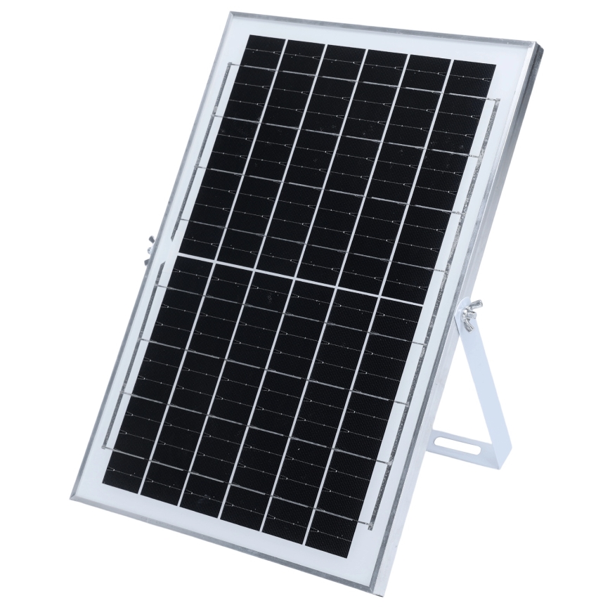 Aigostar - LED RGBW hämardatav päikesepaneeliga laelamp MESH LED/5W/3,7V 8000 mAh 2700K-6500K IP65 läbimõõt 30 cm