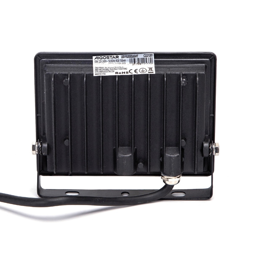 Aigostar - RGBW hämardatav LED-prožektor 30W/230V IP65 + kaugjuhtimispult