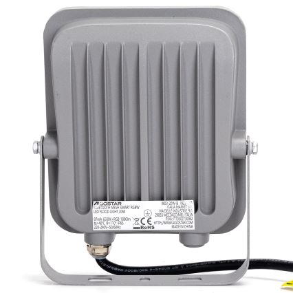 Aigostar - LED RGBW Hämardatav prožektor MESH Nutikas LED/20W/230V 6500K IP65 + kaugjuhtimispult