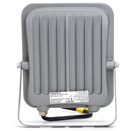 Aigostar - LED RGBW Hämardatav prožektor MESH Nutikas LED/30W/230V 6500K IP65 + kaugjuhtimispult