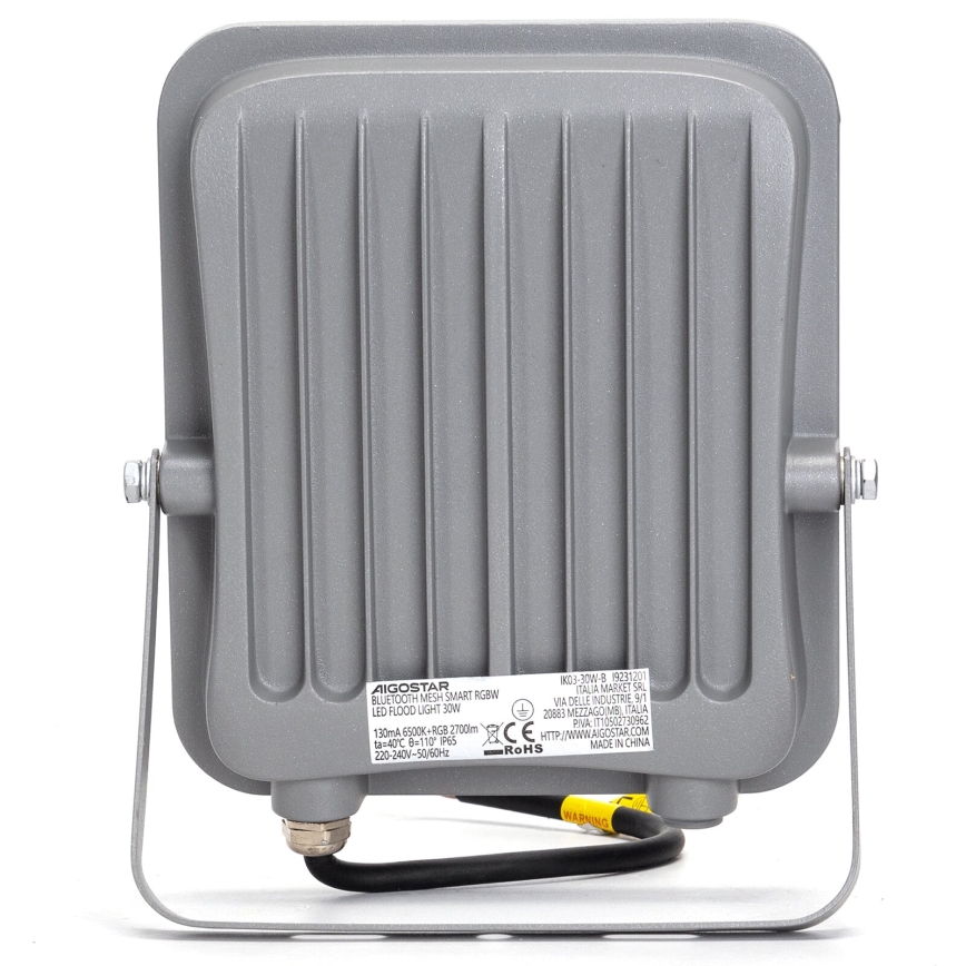 Aigostar - LED RGBW Hämardatav prožektor MESH Nutikas LED/30W/230V 6500K IP65 + kaugjuhtimispult