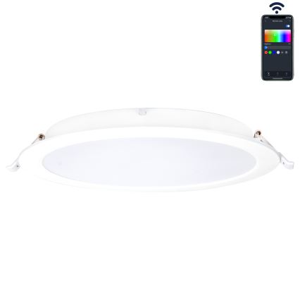 Aigostar - LED RGBW Hämardatav süvistatav valgusti vannituppa MESH Nutikas LED/18W/230V 2700-6500K IP44