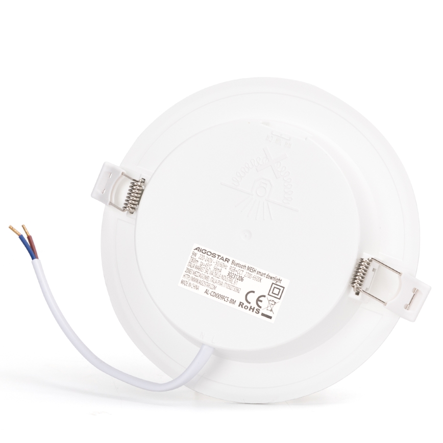 Aigostar - LED RGBW Hämardatav süvistatav valgusti vannituppa MESH Nutikas LED/18W/230V 2700-6500K IP44