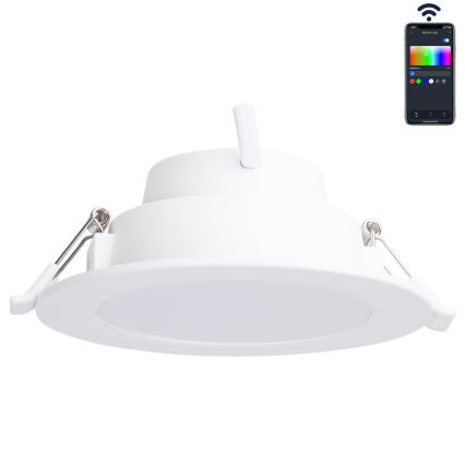 Aigostar - LED RGBW Hämardatav süvistatav valgusti vannituppa MESH Nutikas LED/9W/230V 2700-6500K IP44