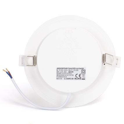 Aigostar - LED RGBW Hämardatav süvistatav valgusti vannituppa MESH Nutikas LED/9W/230V 2700-6500K IP44