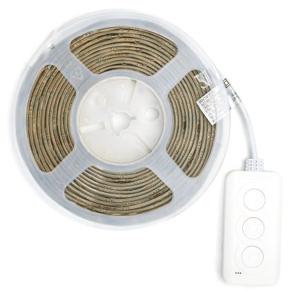 Aigostar - LED RGBW Hämardatav valgusriba 5m MESH Nutikas LED/24W/230V 2700-6500K + kaugjuhtimispult