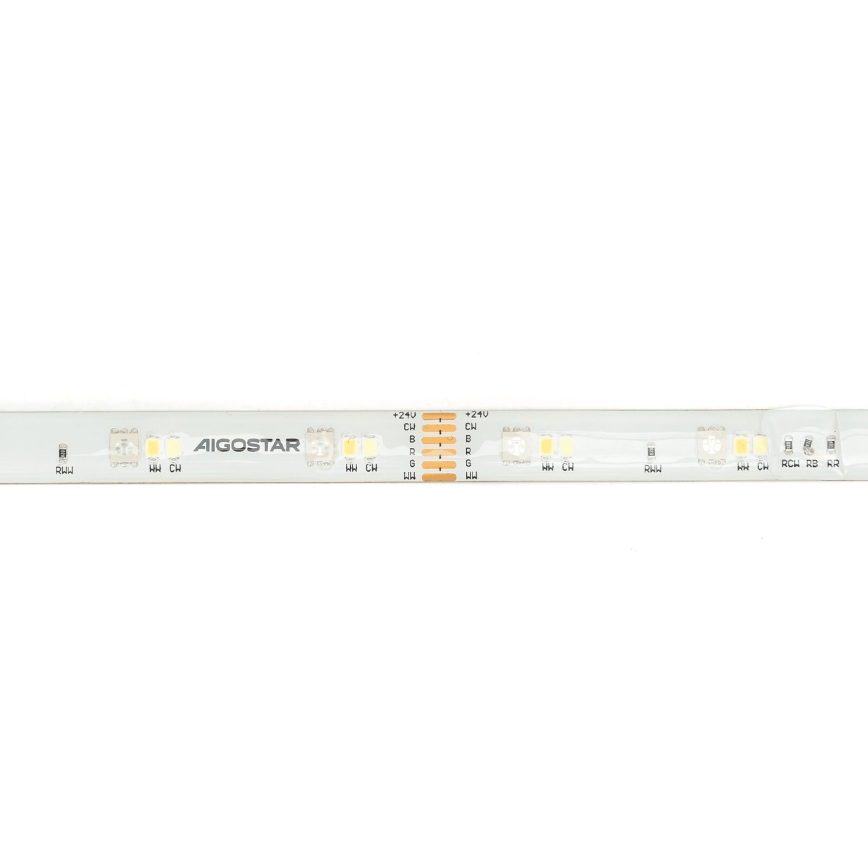 Aigostar - LED RGBW Hämardatav valgusriba 5m MESH Nutikas LED/24W/230V 2700-6500K + kaugjuhtimispult