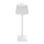 Aigostar - LED RGBW Väli hämardatav laetav laualamp LED/4W/5V 3600mAh valge IP54