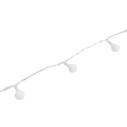 Aigostar - LED väliseks kasutamiseks mõeldud dekoratiivne valguskett, 50×LED, 8 režiimi, 5 m, IP44, mitmevärviline