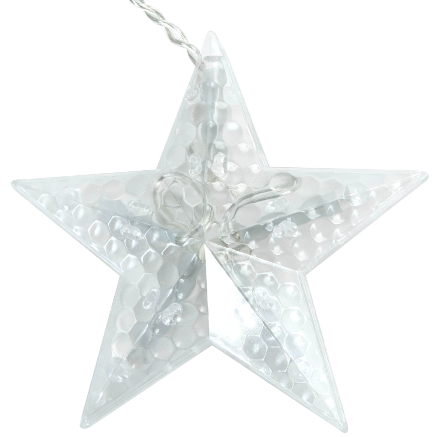 Aigostar - LED päikesevalguskett 120xLED/8 funktsiooni 3x0,6 m 500 mAh IP65 mitmevärviline