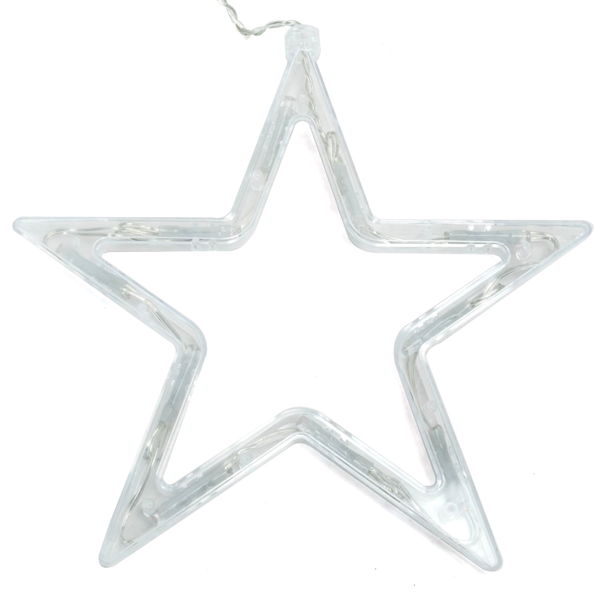 Aigostar - LED päikesevalguskett 120xLED/8 funktsiooni 3x0,6 m 500 mAh IP65 mitmevärviline