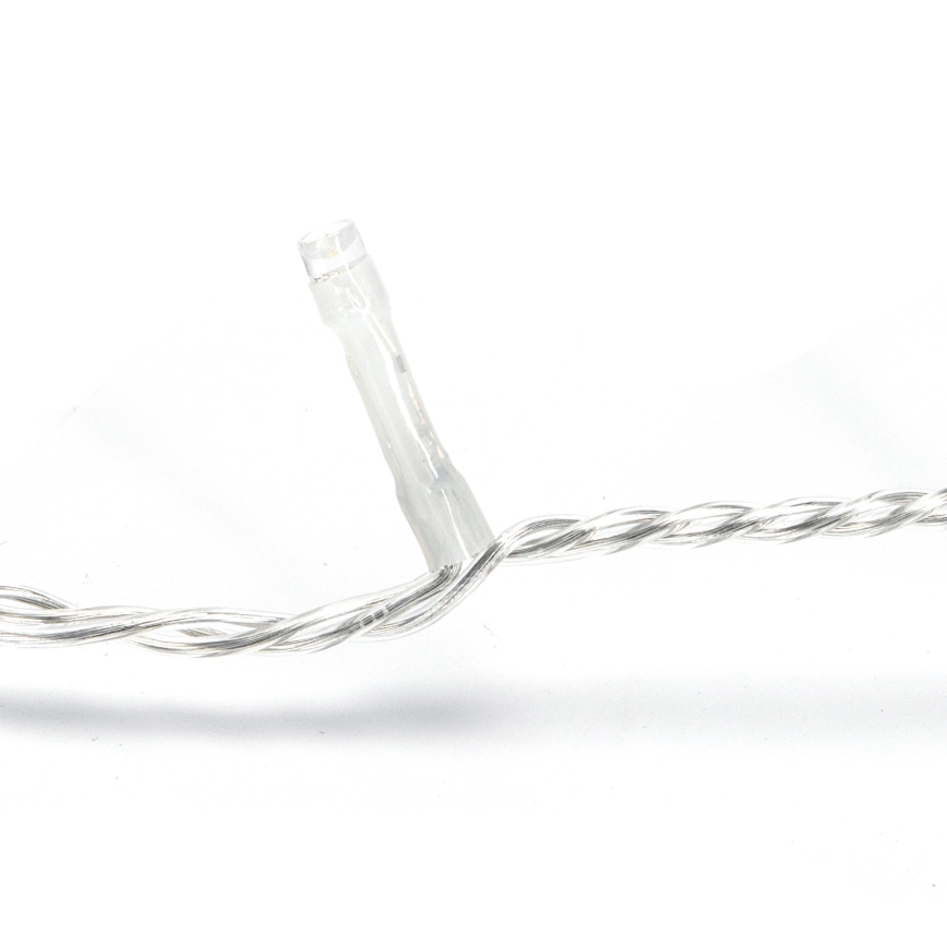 Aigostar - LED välitingimustele sobiv jõulukett 600xLED/8 režiimi 30m IP44 mitmevärviline