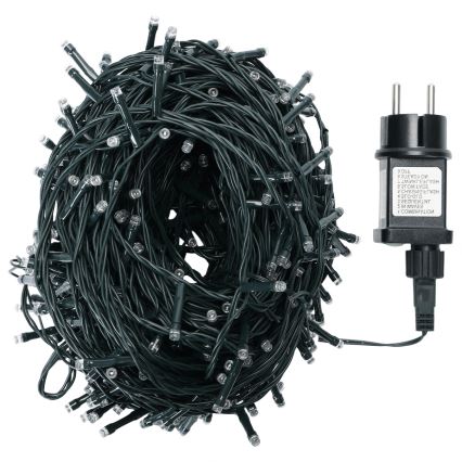 Aigostar - väliseks kasutamiseks mõeldud LED-jõulukett 300 LED 30 m IP44 mitmevärviline