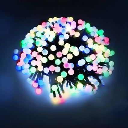 Aigostar - LED välisvalguskett 100×LED, 8 funktsiooni, 10 m, IP44, mitmevärviline