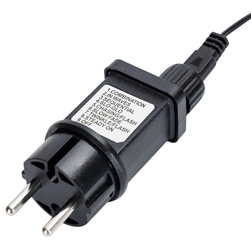 Aigostar - LED välijõulupuu 205xLED/8 funktsiooniga 1,8 m IP44 mitmevärviline