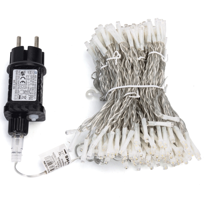 Aigostar - LED väljas kasutamiseks mõeldud jõulutuled 234xLED/ 1,2x1,8 m IP44 mitmevärviline