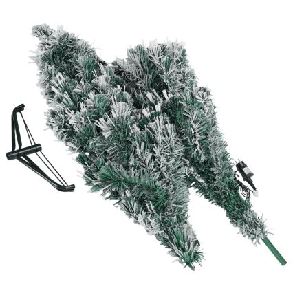 Aigostar - LED välistingimustes kasutatav jõulupuu, 245 LED, 8 funktsiooni, 2,1 m, IP44, mitmevärviline