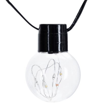 Aigostar - LED välisvalgustuseks mõeldud dekoratiivne valgusketi, 160 LED, 10 m, IP44, mitmevärviline