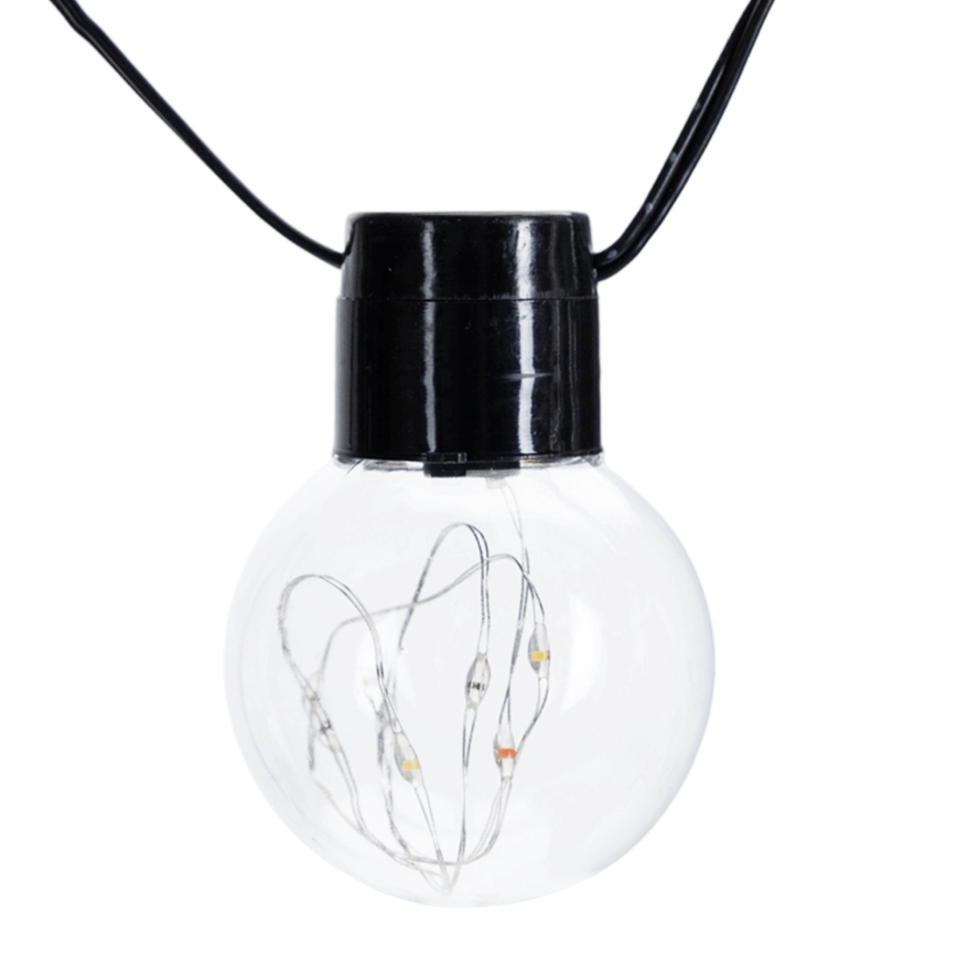 Aigostar - LED välisvalgustuseks mõeldud dekoratiivne valgusketi, 160 LED, 10 m, IP44, mitmevärviline