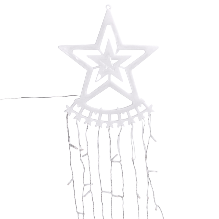 Aigostar - LED välistingimustes jõulukaunistus 350xLED 3,5 m IP44 mitmevärviline