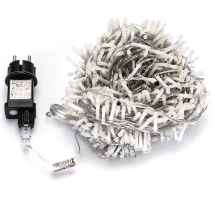Aigostar - välitingimuste LED-valguskett 600 LED, 8 režiimi, 30 m, IP44, mitmevärviline
