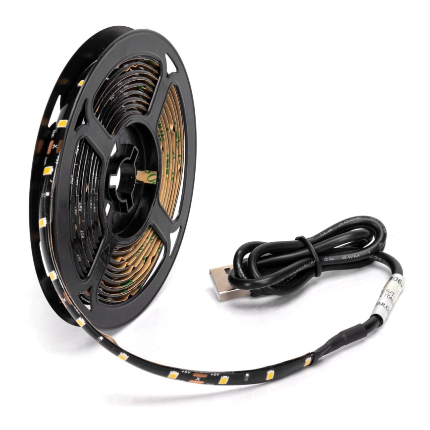 Aigostar - LED Riba 2m LED/4,9W/5V 2700K IP65 must