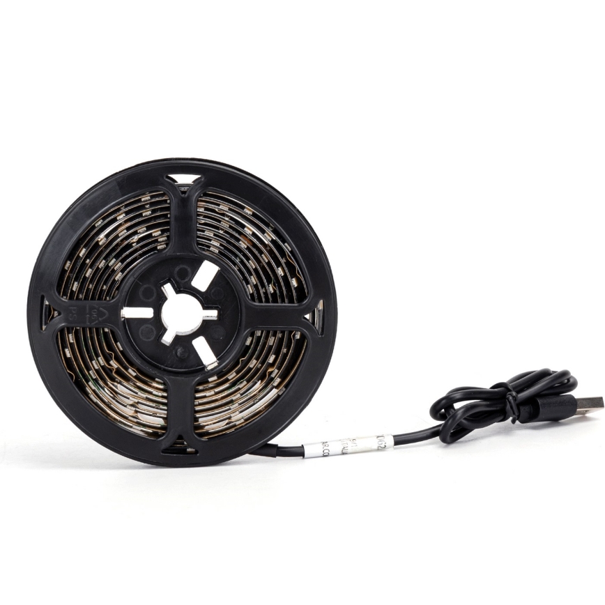 Aigostar - LED Riba 2m LED/4,9W/5V 2700K IP65 must