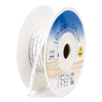 Aigostar - LED-riba 50 m, 400 W, 230 V, 3000 K, IP65