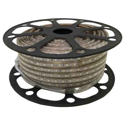 Aigostar - LED Riba 50m LED/300W/230V IP65 punane