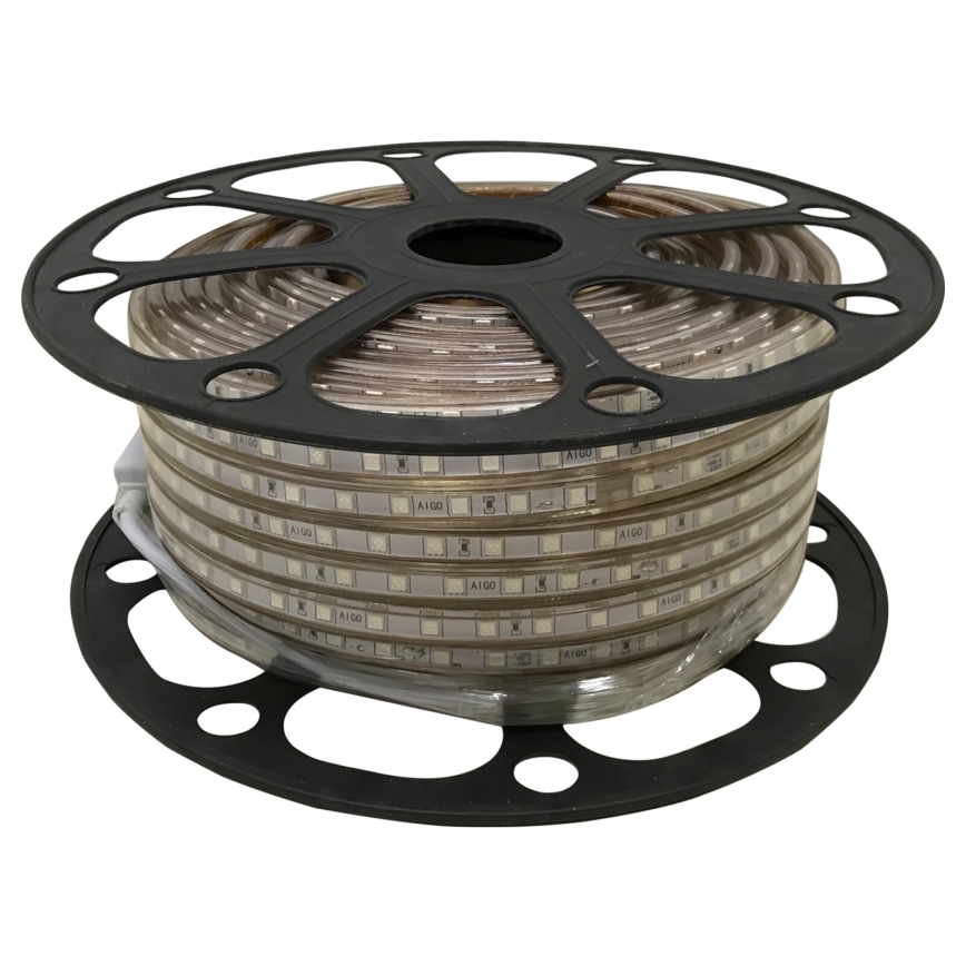 Aigostar - LED Riba 50m LED/300W/230V IP65 punane