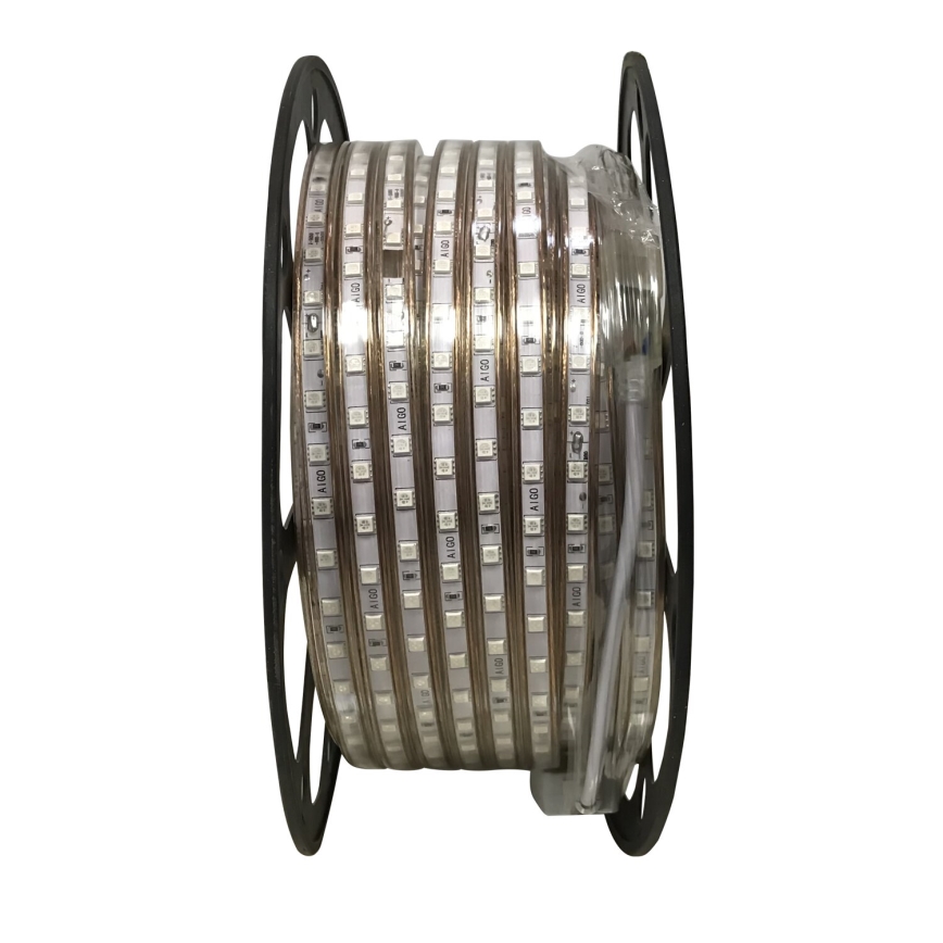 Aigostar - LED Riba 50m LED/300W/230V IP65 punane