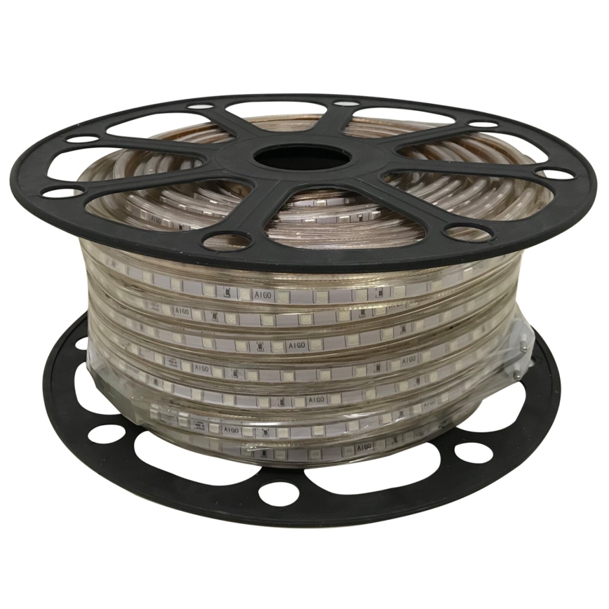 Aigostar - LED Riba 50m LED/300W/230V IP65 roheline