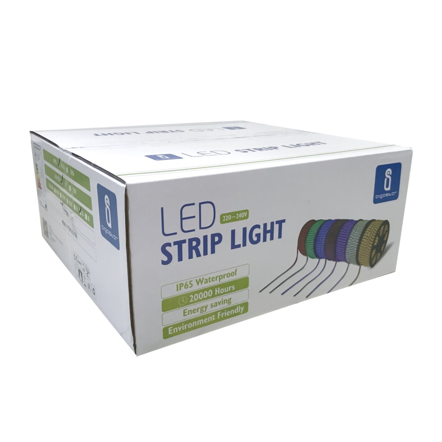 Aigostar - LED Riba 50m LED/300W/230V IP65 roheline
