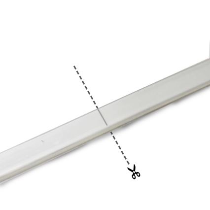 Aigostar - LED Riba 50m LED/320W/230V 3000K IP65