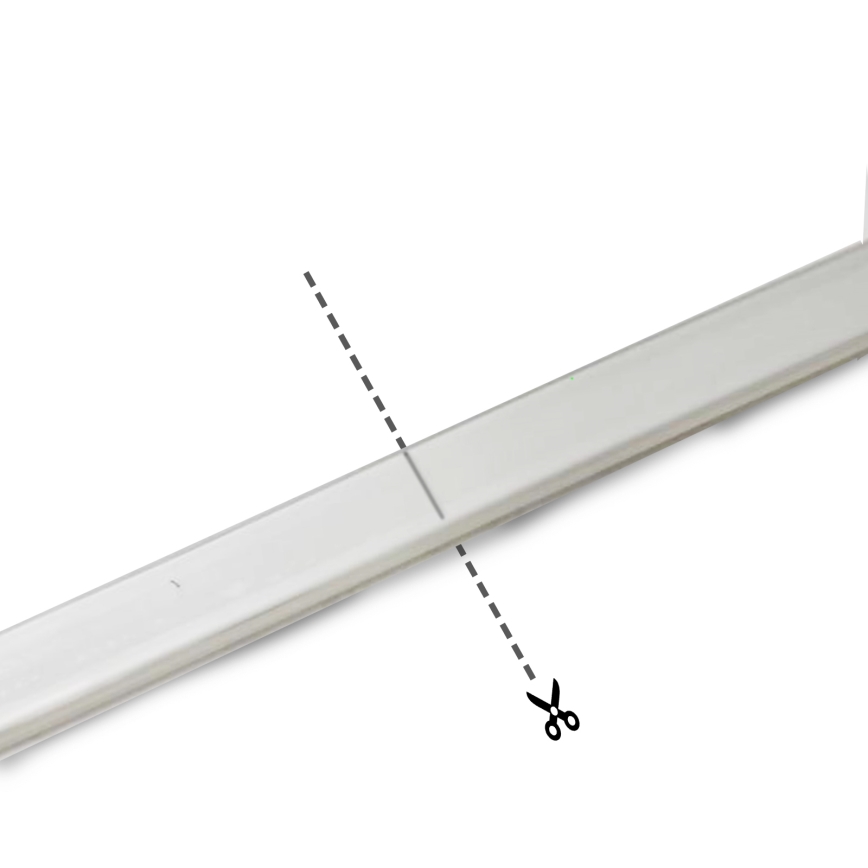Aigostar - LED Riba 50m LED/320W/230V 3000K IP65